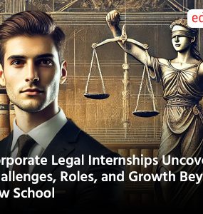 Corporate Legal Internships Uncovered: Challenges, Roles, and Growth Beyond Law School