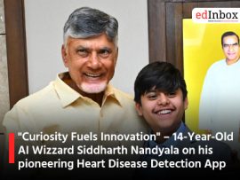 Curiosity Fuels Innovation" – 14-Year-Old AI Wizzard Siddharth Nandyala on his pioneering Heart Disease Detection App