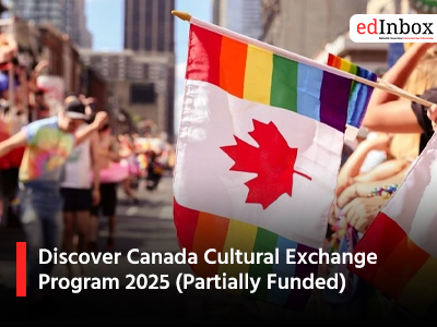 Discover Canada Cultural Exchange Program 2025 (Partially Funded)