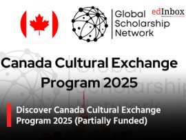 Discover Canada Cultural Exchange Program 2025 (Partially Funded)