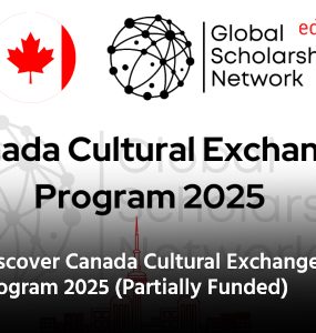 Discover Canada Cultural Exchange Program 2025 (Partially Funded)