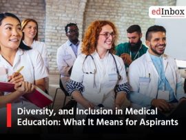 Diversity, and Inclusion in Medical Education: What It Means for Aspirants