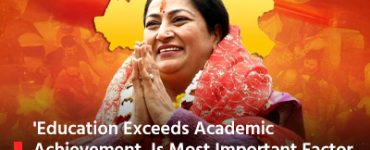 'Education Exceeds Academic Achievement, Is Most Important Factor for Developing Strong Country,' Asserts Delhi CM Rekha Gupta