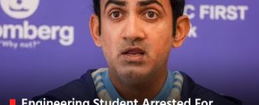 Engineering Student Arrested For Sending Death Threats To Gautam Gambhir