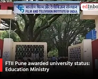 FTII Pune awarded university status: Education Ministry
