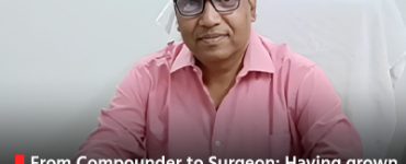 From Compounder to Surgeon: Having grown up with no medical facilities, this doctor now provides free care