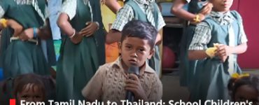 From Tamil Nadu to Thailand: School Children's Cute Dance to Viral Thai Song Steals the Internet