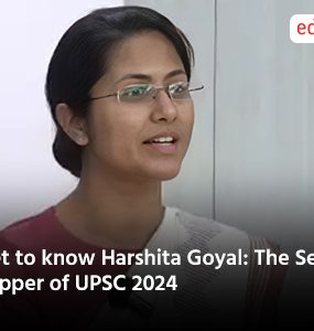 Get to know Harshita Goyal: The Second Topper of UPSC 2024