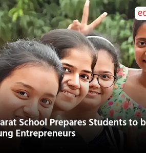 Gujarat School Prepares Students to be Young Entrepreneurs