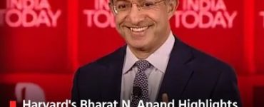 Harvard's Bharat N. Anand Highlights AI’s Role in Making Education More Affordable