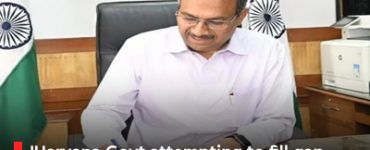 'Haryana Govt attempting to fill gap between public and private education,' says Chief Secretary Anurag Rastogi