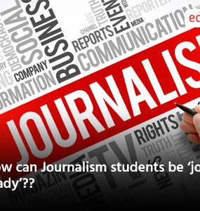 How can Journalism students be ‘job ready’??