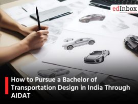 How to Pursue a Bachelor of Transportation Design in India Through AIDAT