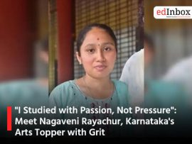 "I Studied with Passion, Not Pressure": Meet Nagaveni Rayachur, Karnataka's Arts Topper with Grit