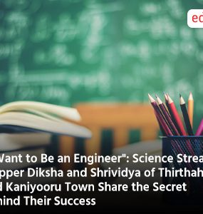 "I Want to Be an Engineer": Science Stream Topper Diksha and Shrividya of Thirthahalli and Kaniyooru Town Share the Secret Behind Their Success