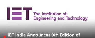IET India Announces 9th Edition of Scholarship Award for Undergraduate Engineering Students
