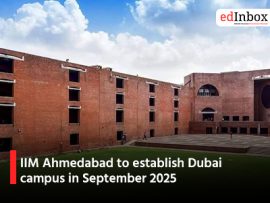 IIM Ahmedabad to establish Dubai campus in September 2025