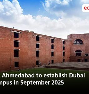 IIM Ahmedabad to establish Dubai campus in September 2025