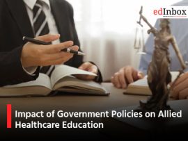 Impact of Government Policies on Allied Healthcare Education