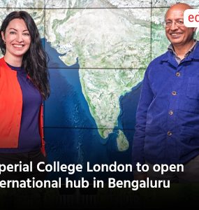 Imperial College London to open international hub in Bengaluru