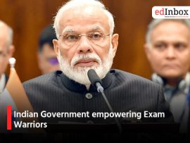 Indian Government empowering Exam Warriors