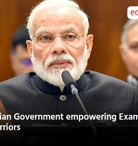 Indian Government empowering Exam Warriors