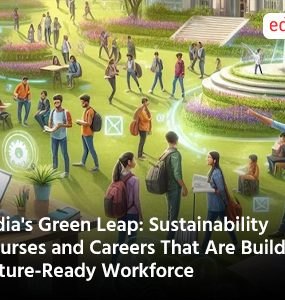 India's Green Leap: Sustainability Courses and Careers That Are Building a Future-Ready Workforce