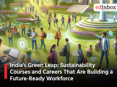 India's Green Leap: Sustainability Courses and Careers That Are Building a Future-Ready Workforce