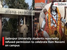 Jadavpur University students reportedly refused permission to celebrate Ram Navami on campus