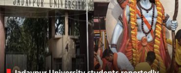 Jadavpur University students reportedly refused permission to celebrate Ram Navami on campus