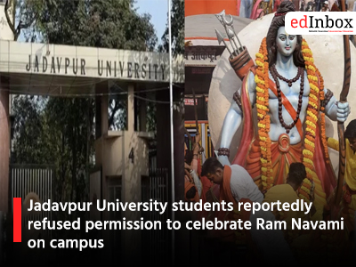 Jadavpur University students reportedly refused permission to celebrate Ram Navami on campus