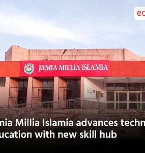 Jamia Millia Islamia advances technical education with new skill hub