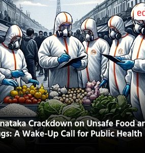 Karnataka Crackdown on Unsafe Food and Drugs: A Wake-Up Call for Public Health