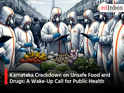 Karnataka Crackdown on Unsafe Food and Drugs: A Wake-Up Call for Public Health