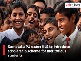Karnataka PU exam: KLS to introduce scholarship scheme for meritorious students