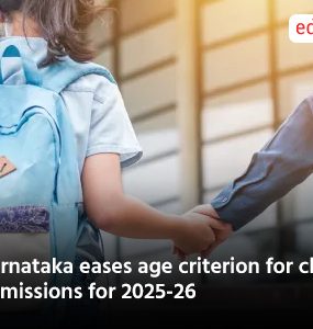 Karnataka eases age criterion for class 1 admissions for 2025-26