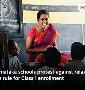 Karnataka schools protest against relaxing age rule for Class 1 enrollment
