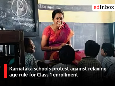 Karnataka schools protest against relaxing age rule for Class 1 enrollment