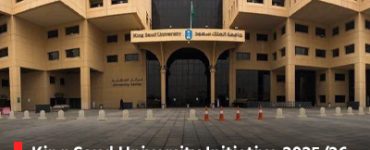 King Saud University Initiative 2025/26 Saudi Arabia (Fully Funded)