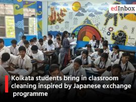Kolkata students bring in classroom cleaning inspired by Japanese exchange programme