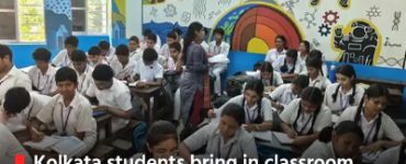 Kolkata students bring in classroom cleaning inspired by Japanese exchange programme