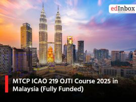 MTCP ICAO 219 OJTI Course 2025 in Malaysia (Fully Funded)