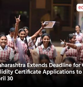 Maharashtra Extends Deadline for Caste Validity Certificate Applications to April 30