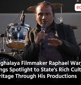 Meghalaya Filmmaker Raphael Warjri Brings Spotlight to State's Rich Cultural Heritage Through His Productions