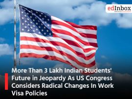 More Than 3 Lakh Indian Students' Future in Jeopardy As US Congress Considers Radical Changes In Work Visa Policies