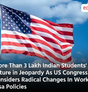 More Than 3 Lakh Indian Students' Future in Jeopardy As US Congress Considers Radical Changes In Work Visa Policies