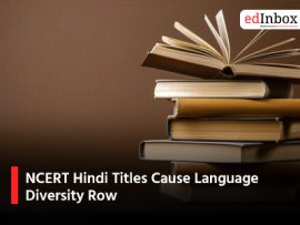 NCERT Hindi Titles Cause Language Diversity Row