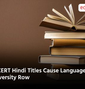 NCERT Hindi Titles Cause Language Diversity Row