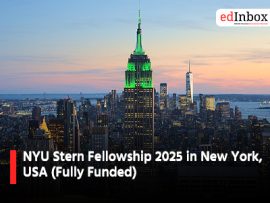 NYU Stern Fellowship 2025 in New York, USA (Fully Funded)