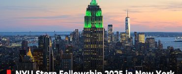 NYU Stern Fellowship 2025 in New York, USA (Fully Funded)